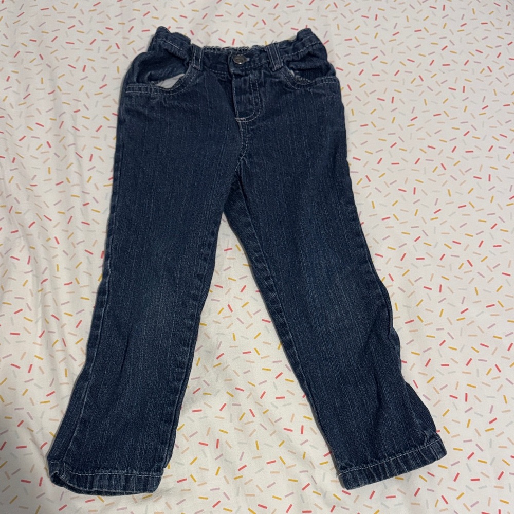 Disney Kids' Dark Blue Jeans